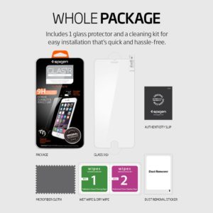 Película Protetora Celular iPhone 6/6S Spigen GLAS.tR Slim