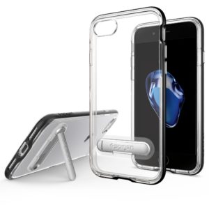 Funda Spigen Celular iPhone 7/8 Crystal Hybrid Black