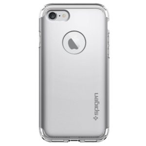 Funda iPhone 7/8 Spigen Hybrid Armor Satin Silver