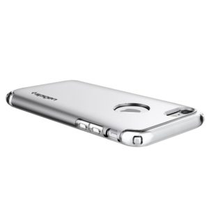 Funda iPhone 7/8 Spigen Hybrid Armor Satin Silver