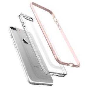 Funda iPhone 7/8 Plus Spigen Neo Hybrid Crystal Rose Gold