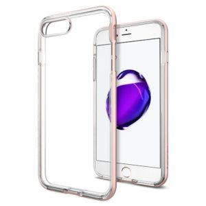 Funda iPhone 7/8 Plus Spigen Neo Hybrid Crystal Rose Gold