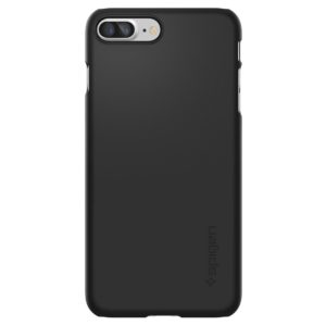 Funda Spigen iPhone 7/8 Plus Thin Fit Black