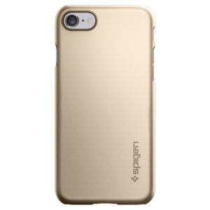 Funda iPhone 7/8 Spigen Thin Fit Champagne Gold