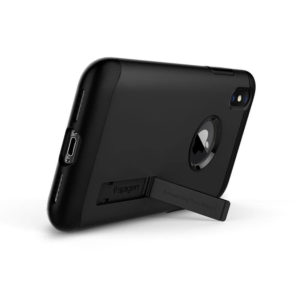 Funda iPhone X Spigen Slim Armor Black