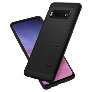 Funda Spigen Slim Armor Black Galaxy S10