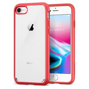 Funda iPhone 7/8 Spigen Ultra Hybrid 2 Red