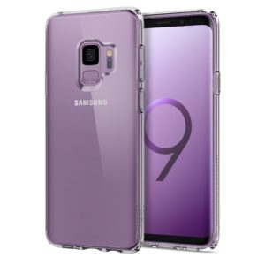 Capa Galaxy S9 Plus Spigen Ultra Hybrid Crystal Clear