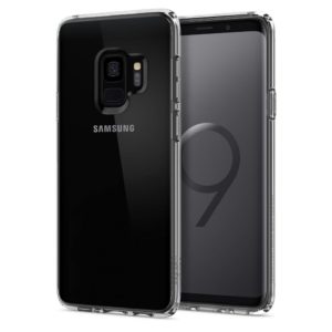 Capa Galaxy S9 Plus Spigen Ultra Hybrid Crystal Clear
